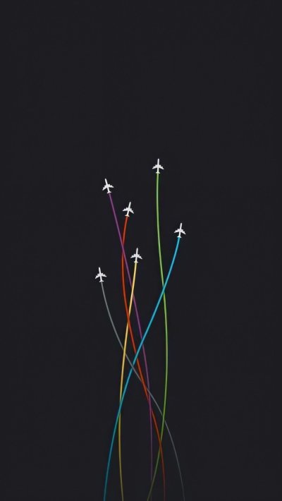 Открытка Минимализм