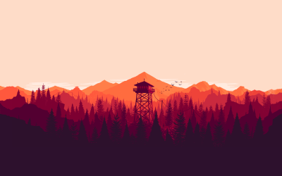 Firewatch Джулия 4k