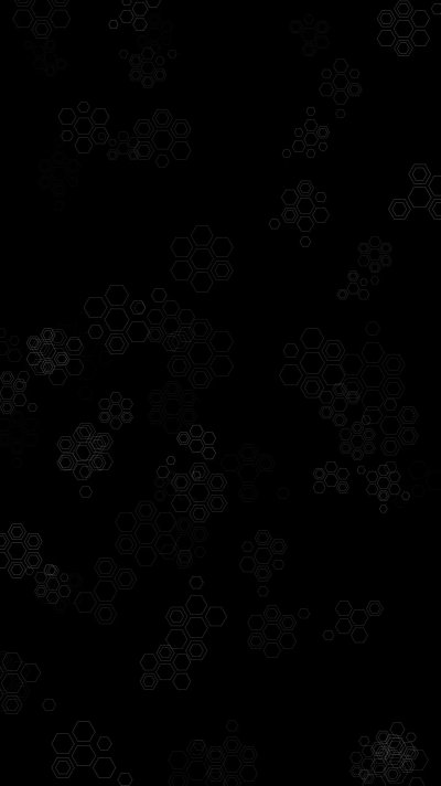 Чёрный фон на телефон