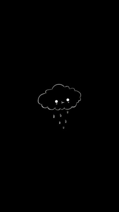 Рисунки на чёрном фоне лёгкие