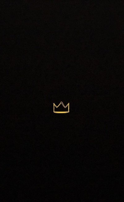 Чёрная картинка на телефон