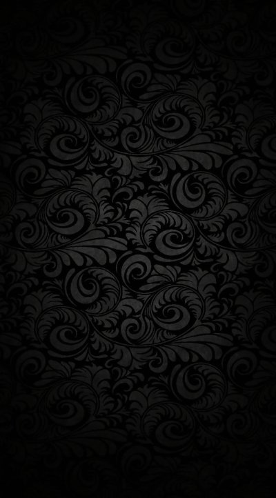 Черные обои