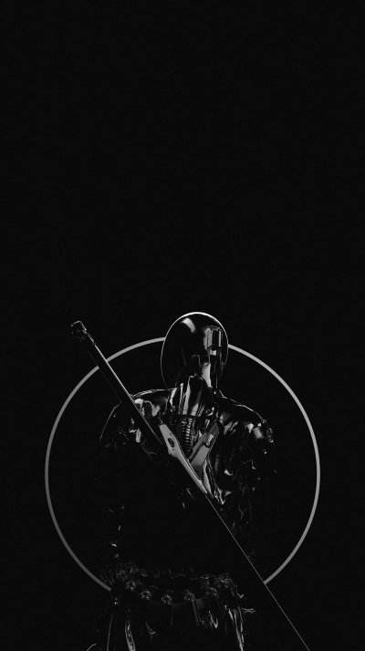 Черные обои