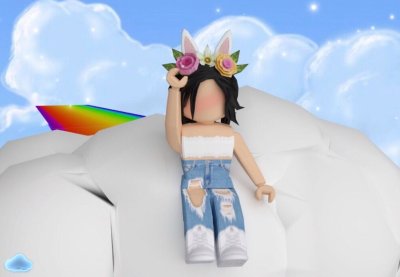 Девочка из РОБЛОКС