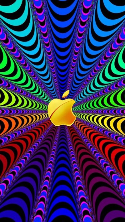 Психоделические оптические иллюзии