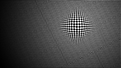 Обои иллюзия