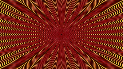 Оптические иллюзии для детей