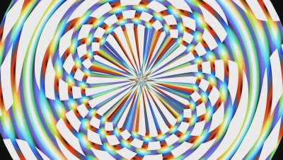 Движущаяся спираль