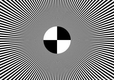 Оптическая иллюзия градиент