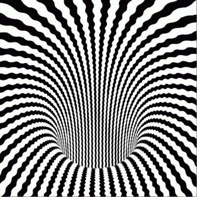 Анимированные оптические иллюзии