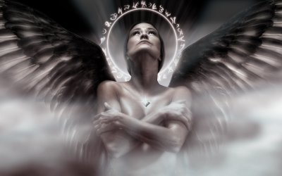 Девушка - ангел