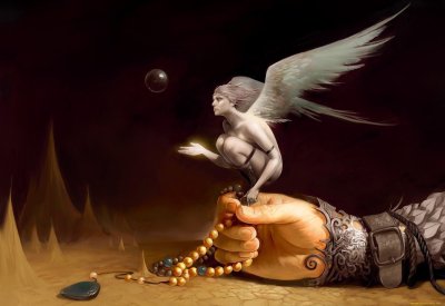 Ангел фэнтези