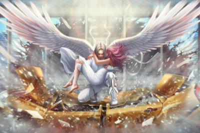 Ангельская сага Мара Вульф арт