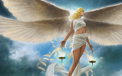 Красивый ангел