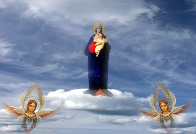 Икона Богородицы Благодатное небо