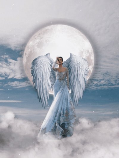 Красивый ангел