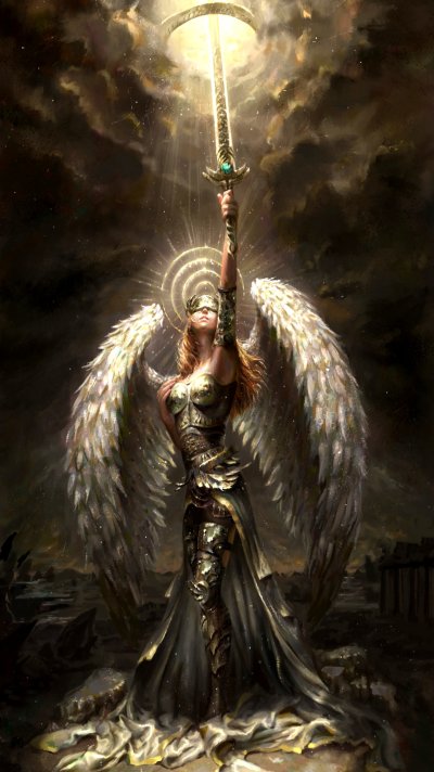 Богиня мщения Немезис