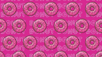 Паттерны с пончиками