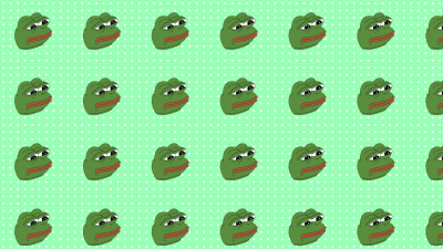 Фон с лягушками