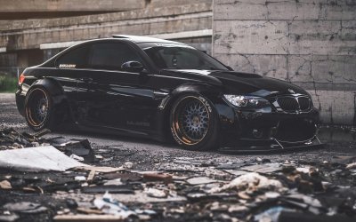 BMW 3 e92 купе Pandem