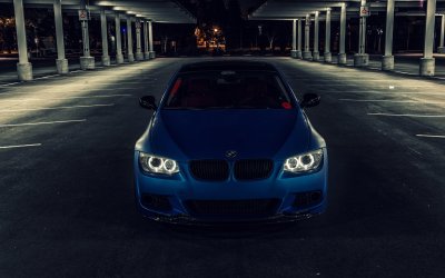BMW e92 неон