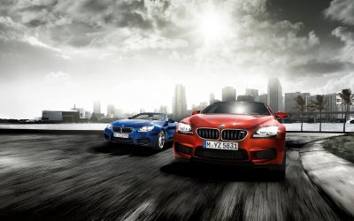 BMW m6 2012