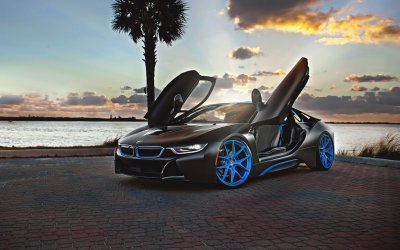 BMW i8 2019
