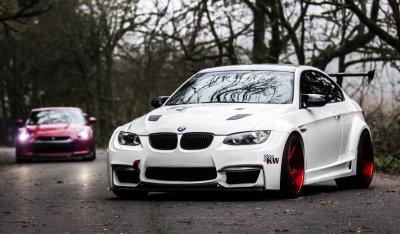BMW m3 e92 Tuning