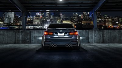 BMW f80 черная