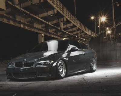 BMW e92 Coupe Black