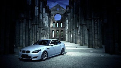 BMW m5 Wallpaper 1366