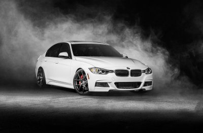 BMW 3 f30 белая