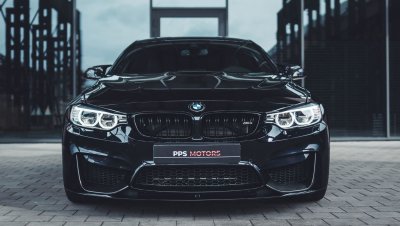 BMW m4 f82 Black