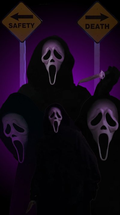 Обои на айфон крик