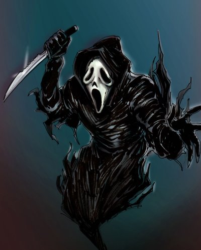 Убийца гоуст фейс фильм крик