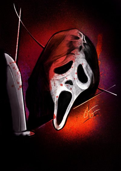 Убийца гоуст фейс фильм крик