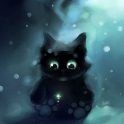 Аниме кошки