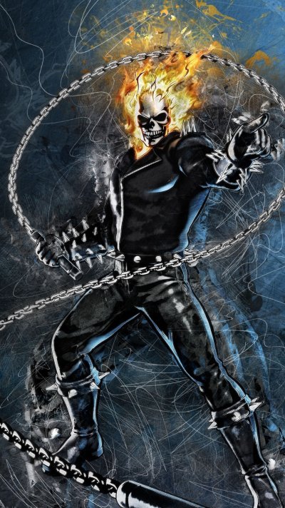 Призрачный гонщик 2016