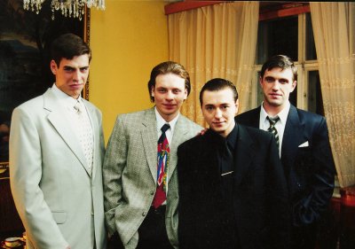 Дмитрий Дюжев бригада