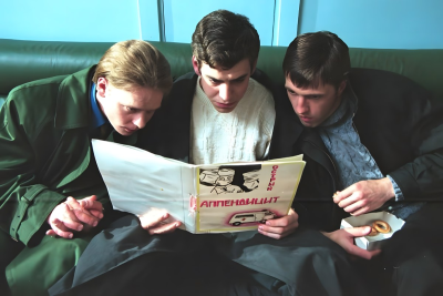 Бригада сериал 2002 Постер