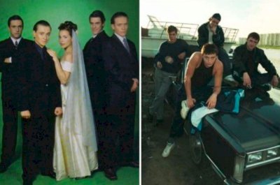 Бригада сериал 2002 Катя