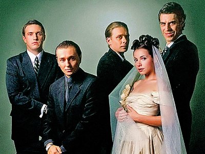 Бригада сериал свадьба белого