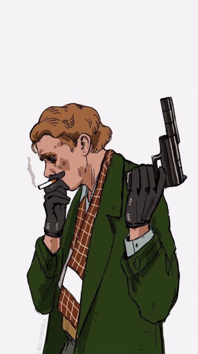 Сериал бригада Витя Пчелкин