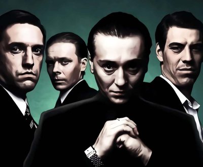 Бригада сериал обложка