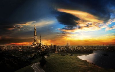 Мусульманские пейзажи