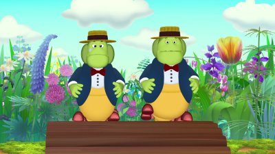 Лунтик сериал актерище