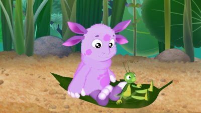 Лунный гость Лунтик 1 сезон серия