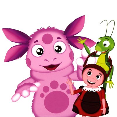 Лунтик Кузя пчелёнок Мила