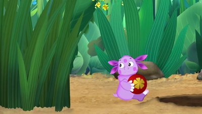 Лунтик 45 серия Клава