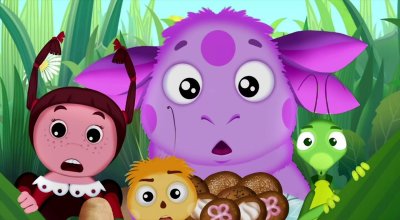 Лунтик 105 серия комната смеха